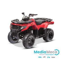arctic cat 300 2022 revue technique à télécharger