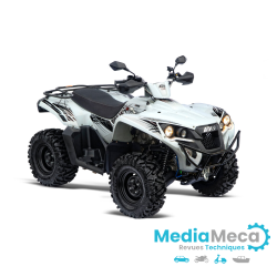 adly atv 600 quad revue technique à télécharger