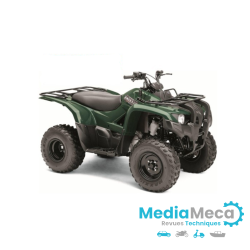 yamaha grizzly 300 revue technique à télécharger