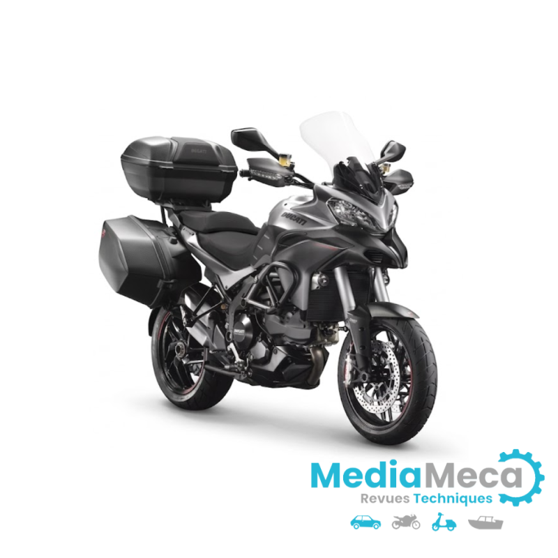Technisch overzicht voor Ducati multistrada 1200 s gt abs jaar 2014