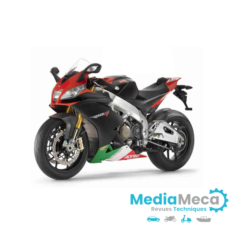 aprilia rsv4 factory aprc 2011 revue technique