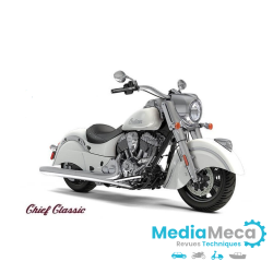 Revisione tecnica per moto indian chief classic 2017