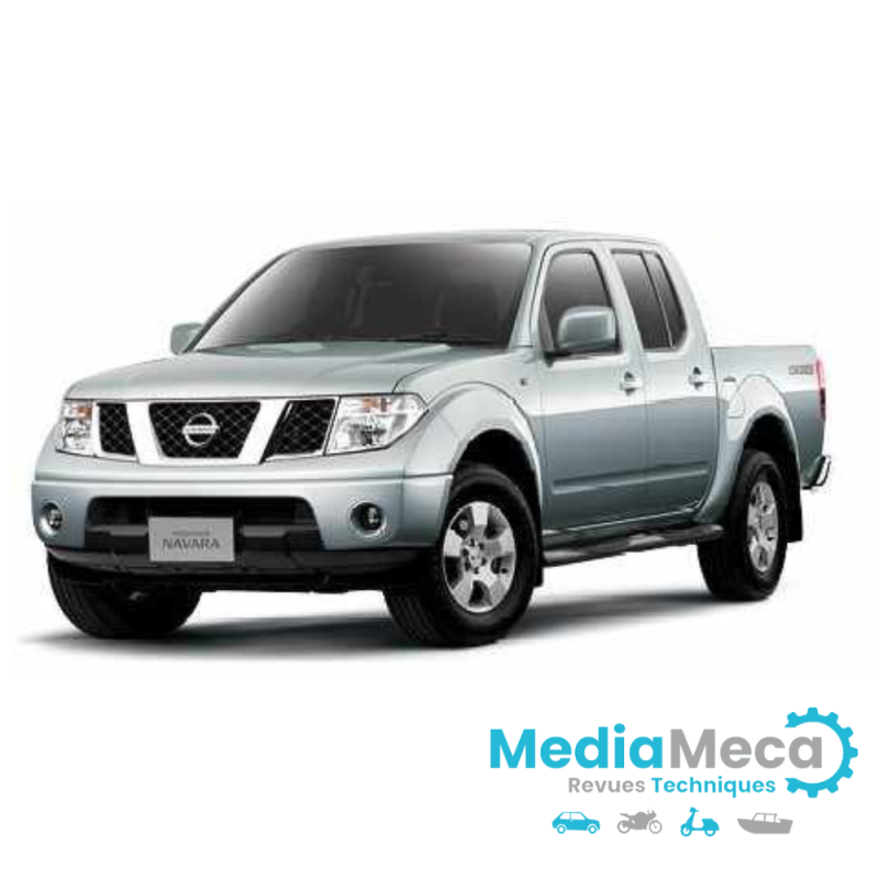 nissan navara d40 2011 revue technique