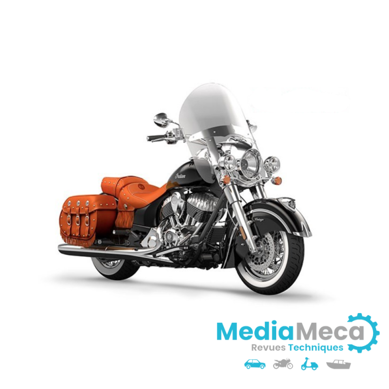 Revisión técnica motocicleta india chief vintage 2017