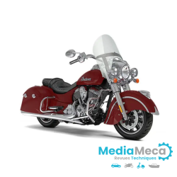 Technische recensie voor Indian Springfield motorfiets 2017