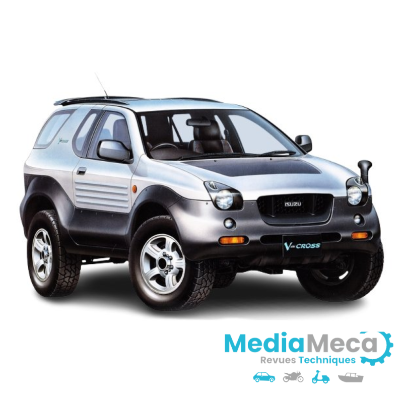 isuzu vehicross ugs revue technique