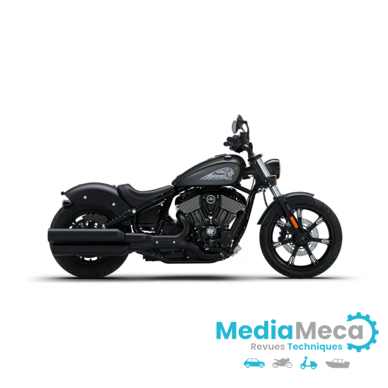 Technical review for indian chief dark horse motorcycle 2014