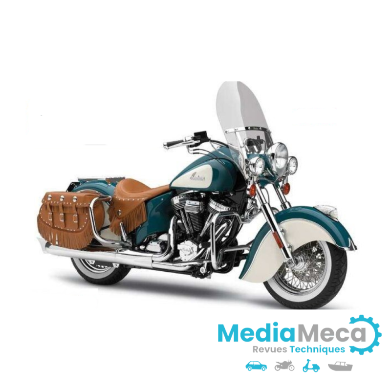 indian chief roadmaster revue technique de 2003 à téléchager
