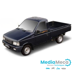 Spare parts manual and technical review for isuzu tbr 52 and 54 diesel