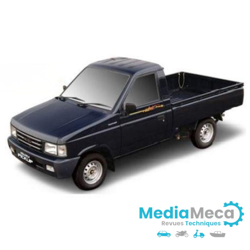 Spare parts manual and technical review for isuzu tbr 52 and 54 diesel