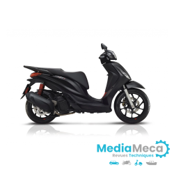 scooter piaggio medley 125 euro 5 revue technique à télécharger