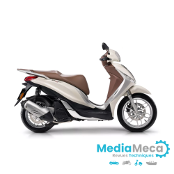 scooter piaggio medley 125ie euro 4 revue technique à télécharger
