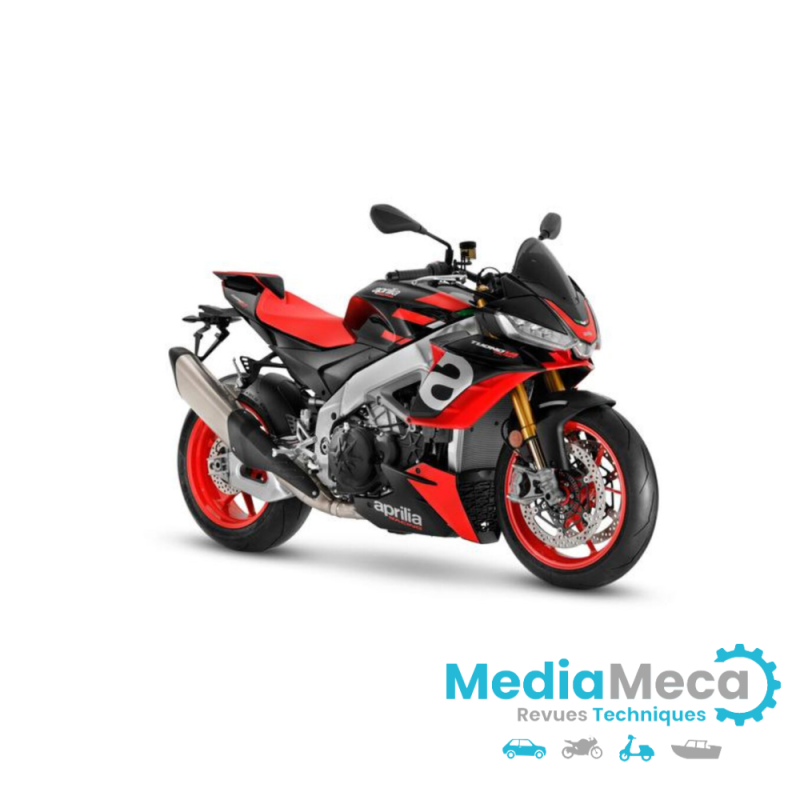 aprilia tuono 1100 v4 factory revue technique de 2015 à 2017 à télécharger