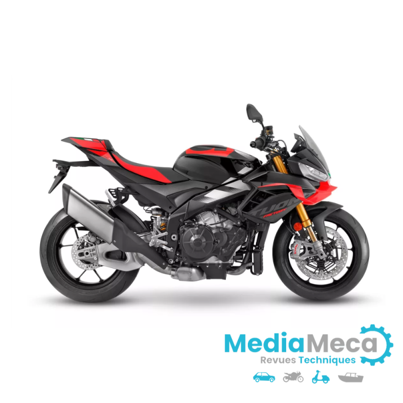 revisión técnica aprilia tuono 1100 v4 factory 2021