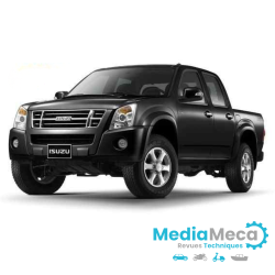 Reserveonderdelenhandleiding en technisch overzicht voor isuzu d-max turbodiesel