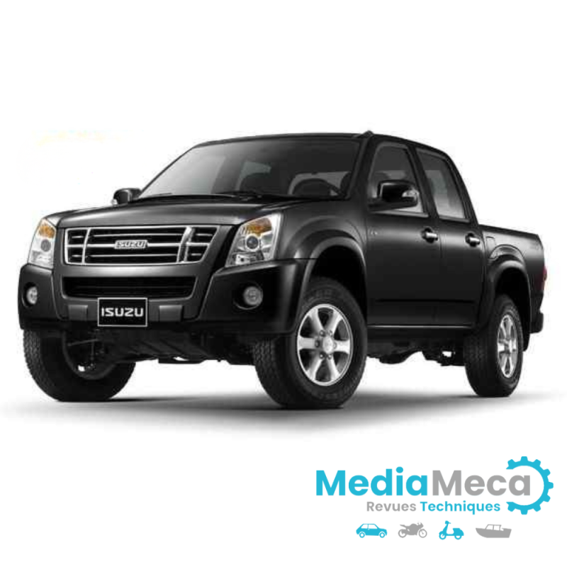 Spare parts manual and technical review for isuzu d-max turbo diesel