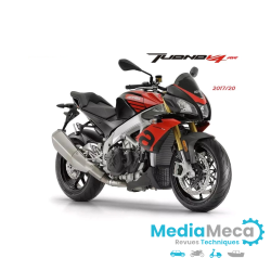 aprilia tuono 1100 v4 rr revue technique de 2017 à 2020 à télécharger