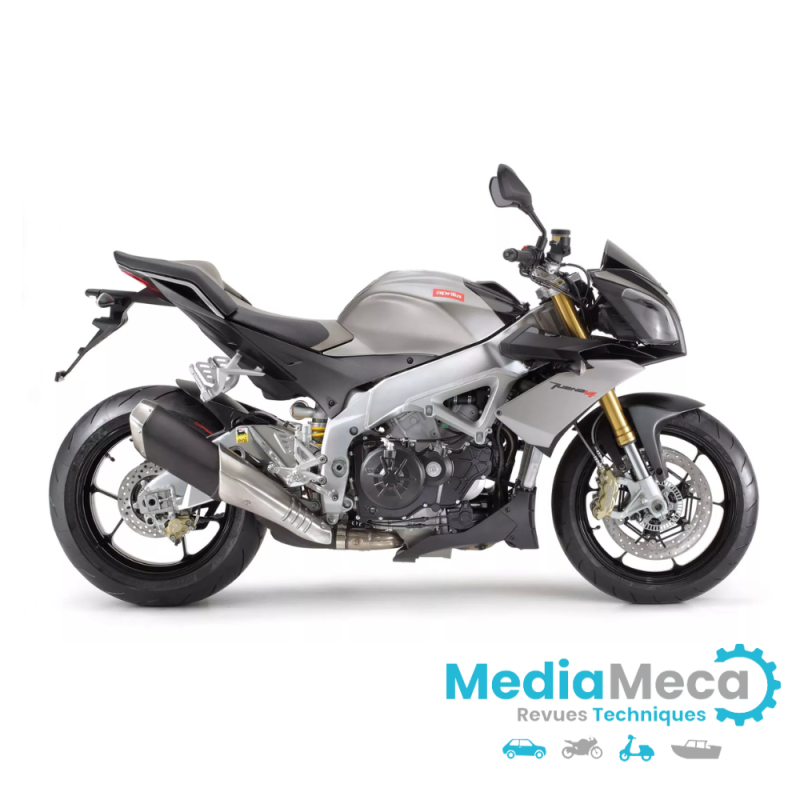 revisión técnica y manual de taller de aprilia tuono v4 r 2013