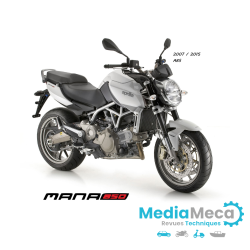 aprilia mana 850 abs revue technique 2007 à télécharger