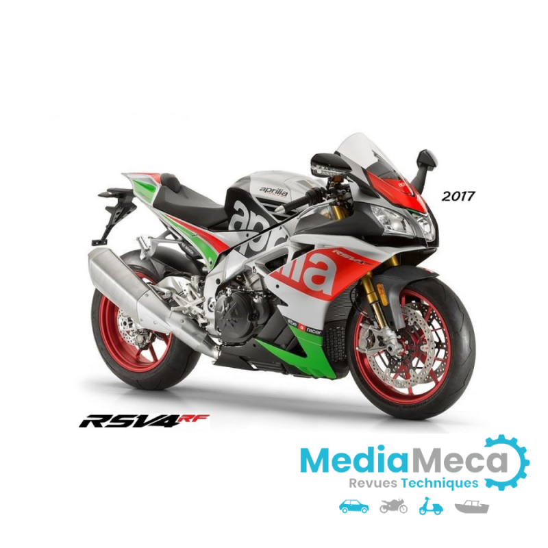 Workshop manual and technical review for aprilia rsv4 rf 2017