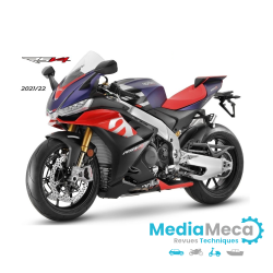 aprilia rsv4 1100 factory revue technique 2021 et 2022 à télécharger
