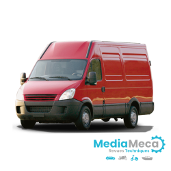 iveco daily tdci de 2006 à 2010 revue technique