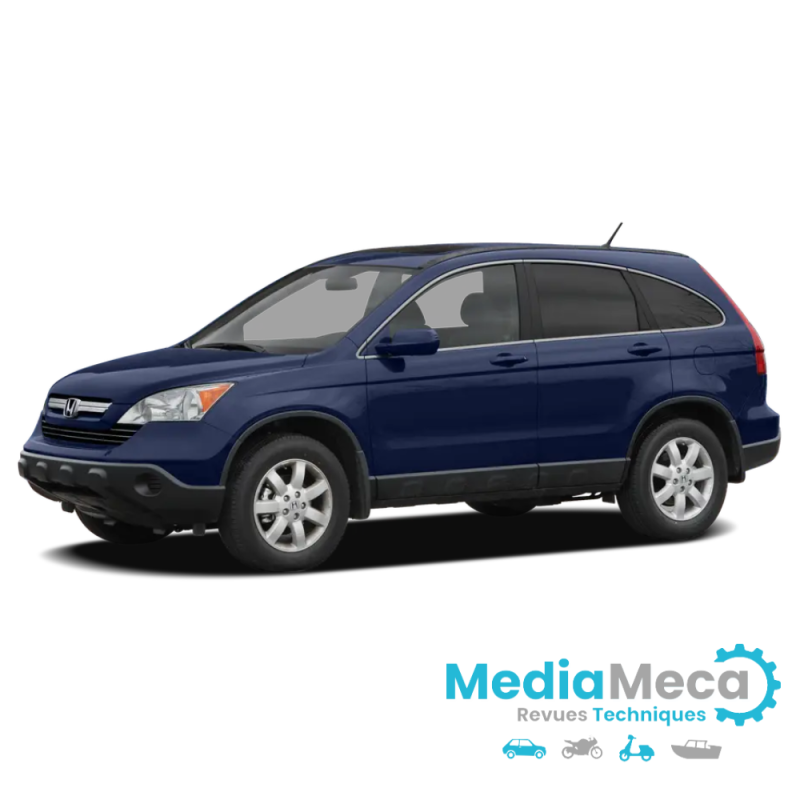 honda crv 2007 revue technique