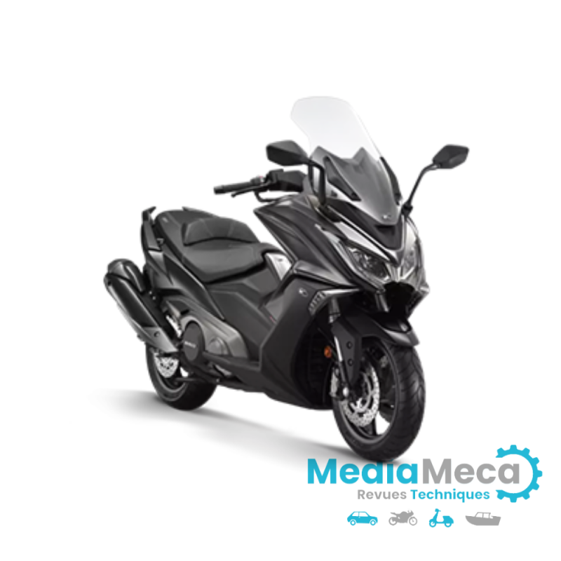 scooter kymco ak 550 revue technique de 2017 à 2021