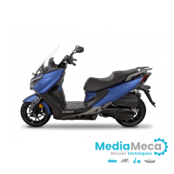 scooter kymco xciting 300 afi revue technique à télécharger