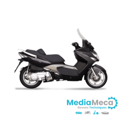 scooter kymco xciting 250 revue technique à télécharger