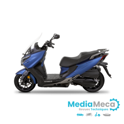 technical review and workshop manual for kymco downtown 300i 2009 +