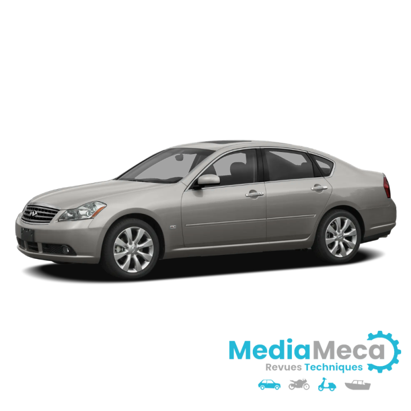 Manuel atelier et revue technique pour infiniti M35 et M45 2006