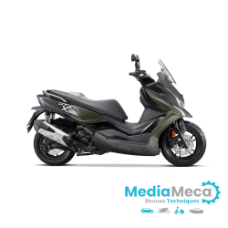 scooter kymco dt x360 350 revue technique à télécharger