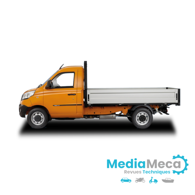 Workshop manual and technical review for Piaggio porter d 120 2010