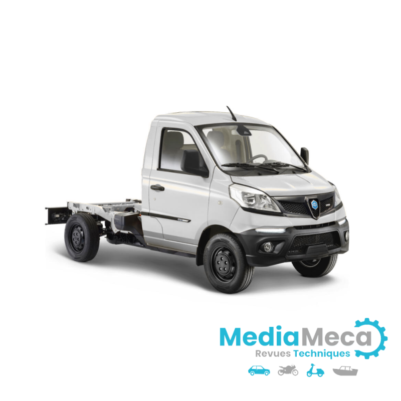 Workshop manual and technical review for Piaggio porter electric power