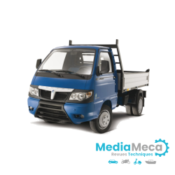 Manual de taller y reseña técnica de Piaggio porter multitech 2010