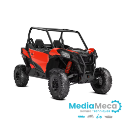 Revisión técnica y manual de taller para ssv can am maverick 1000r