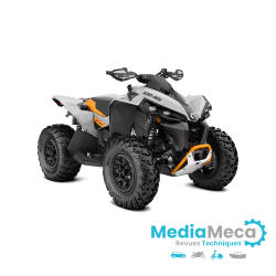 quads can am renegade 1000r revue technique