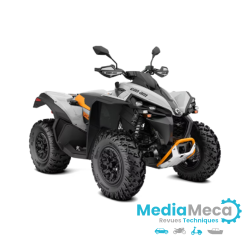 Revisione tecnica e manuale di officina per quad can am renegade 570