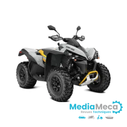 quads can am renegade 800r revue technique 2013 à télécharger