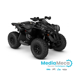 quads can am renegade 1000  revue technique 2013