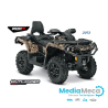 Revisione tecnica e manuale di officina per quad can am outlander max 800r