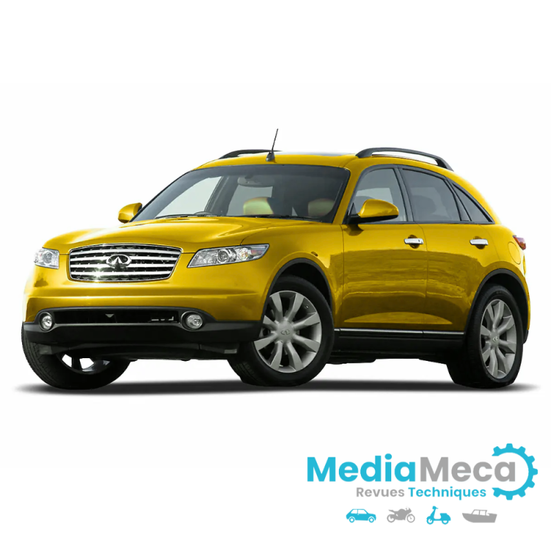 Werkstatthandbuch und technische Überprüfung für Infiniti FX35 und FX45 2005