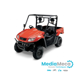 ssv kymco uxv 500i revue technique à télécharger