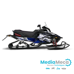 yamaha motoneige apex 1000 revue technique 2006 à 2010 à télécharger