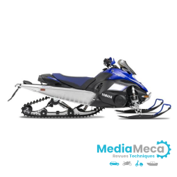 Manual de taller y revisión técnica moto de nieve yamaha fx nytro