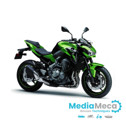 kawasaki z900 revue technique 2017