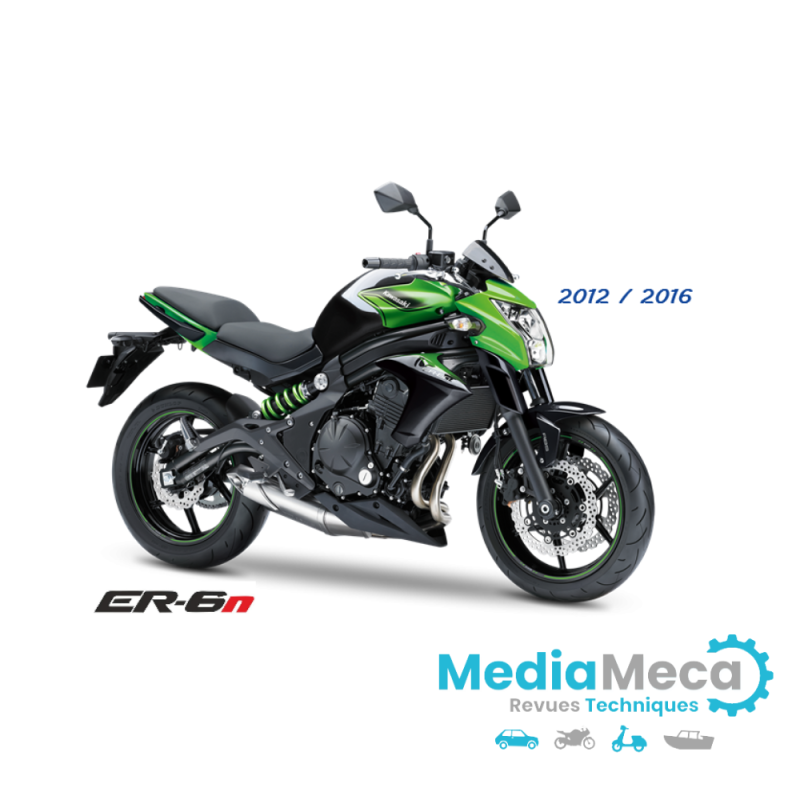 kawasaki er-6n revue technique de 2012 à 2016 à télécharger