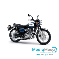 kawasaki w800 revue technique de 2011 à 2016 à télécharger