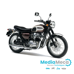 kawasaki w650 revue technique de 1999 à 2006 à télécharger